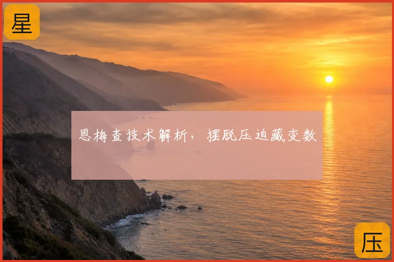 恩梅查技术解析，摆脱压迫藏变数